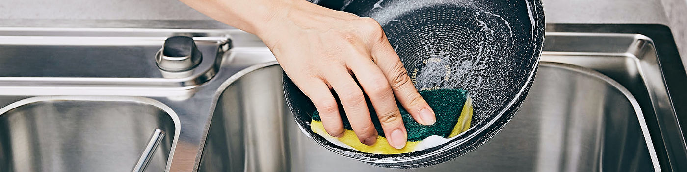 Nettoyage et produits ménagers pour la cuisine - Nettoyage de la
