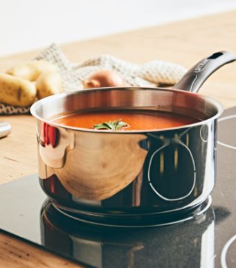 Casserole avec Couvercle Pot à Induction pour Soupe à Spaghetti pour