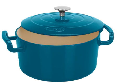 Cocotte Sitram Sitrabella 5 litres Rouge fente Oval 711086