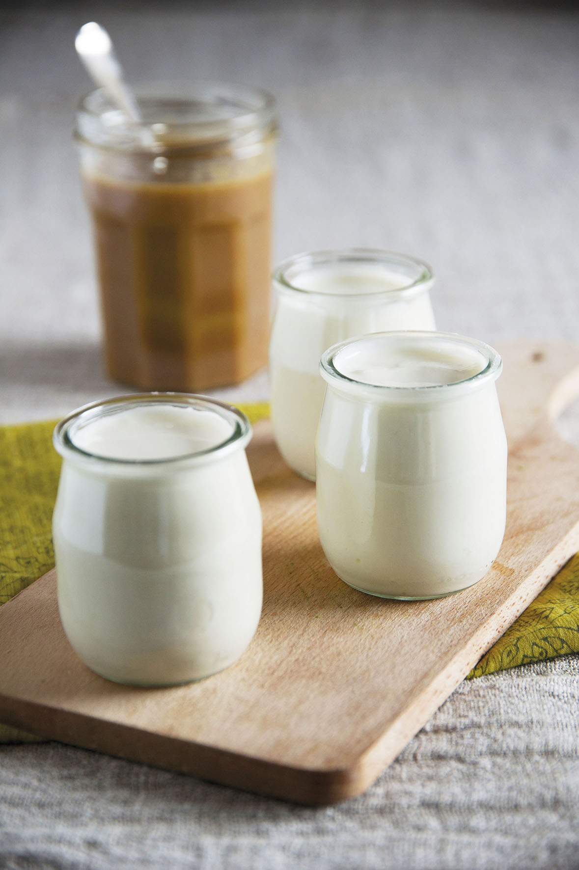 SITRAM recipe for homemade yogurt in the pressure cooker