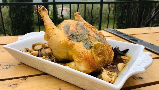 SITRAM recipe for Sunday roast chicken
