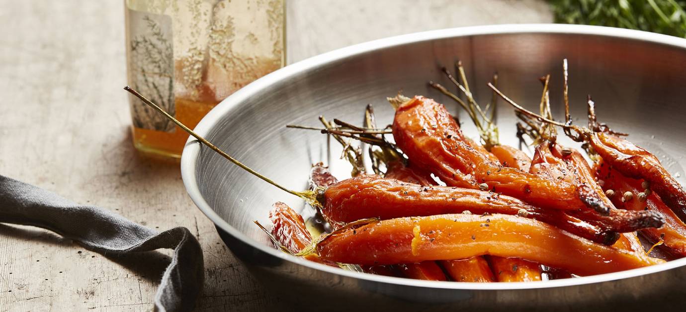 SITRAM recette carottes rôties
