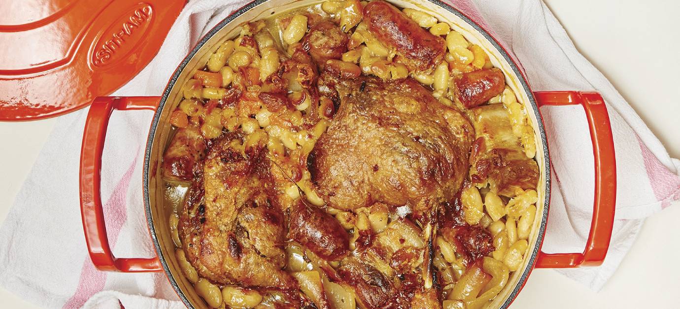 SITRAM recipe for traditional cassoulet
