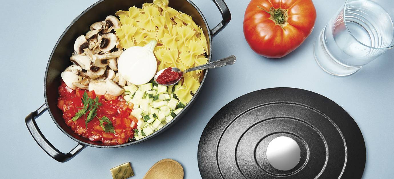 SITRAM recipe for one pot pasta