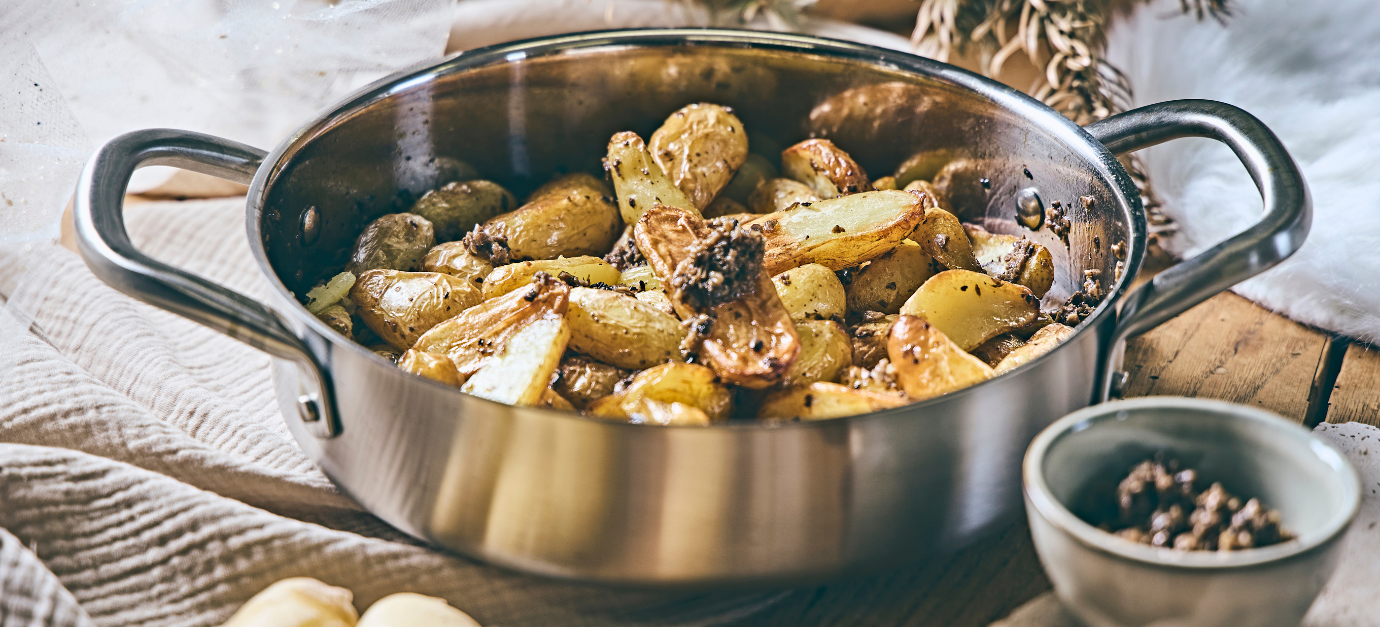 SITRAM Pommes de terre sautées à la truffe