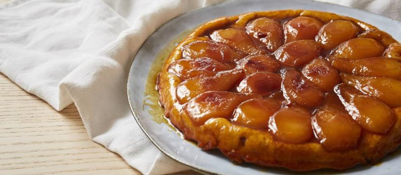 Tarte tatin poires